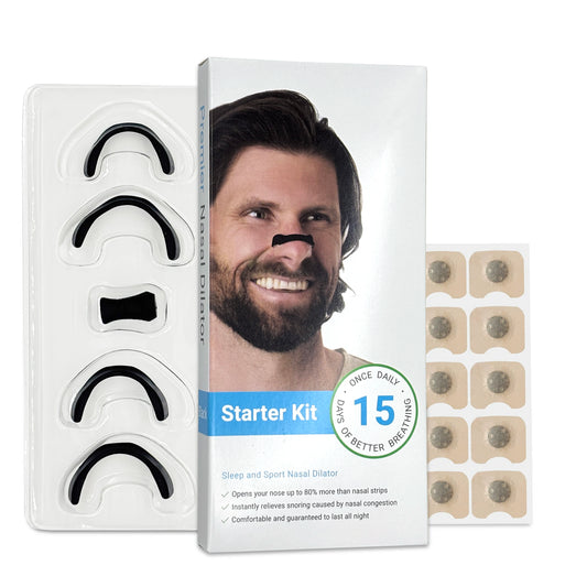 Transform Your Breathing with Elequix Magnetic Nasal Strips - 15 Pairs for Enhanced Comfort and Performance