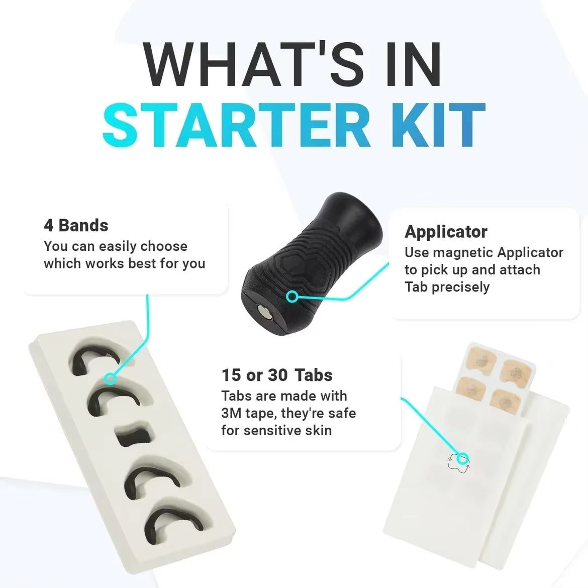 Transform Your Breathing with Elequix Magnetic Nasal Strips - 15 Pairs for Enhanced Comfort and Performance